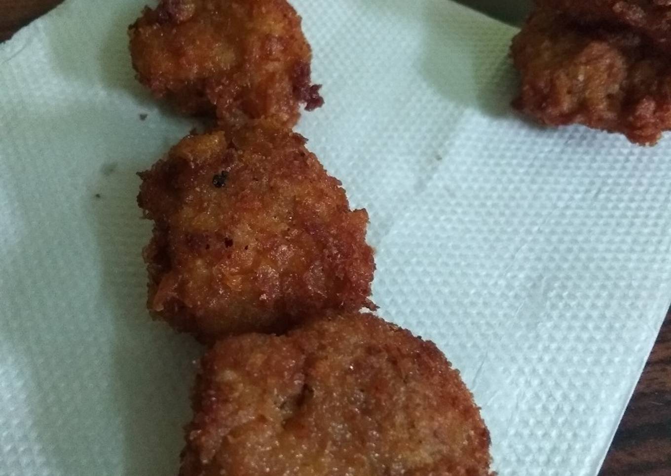 Crispy chicken Popcorns