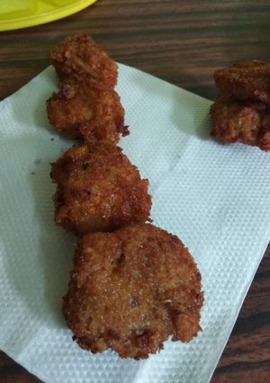 A picture of Crispy chicken Popcorns.