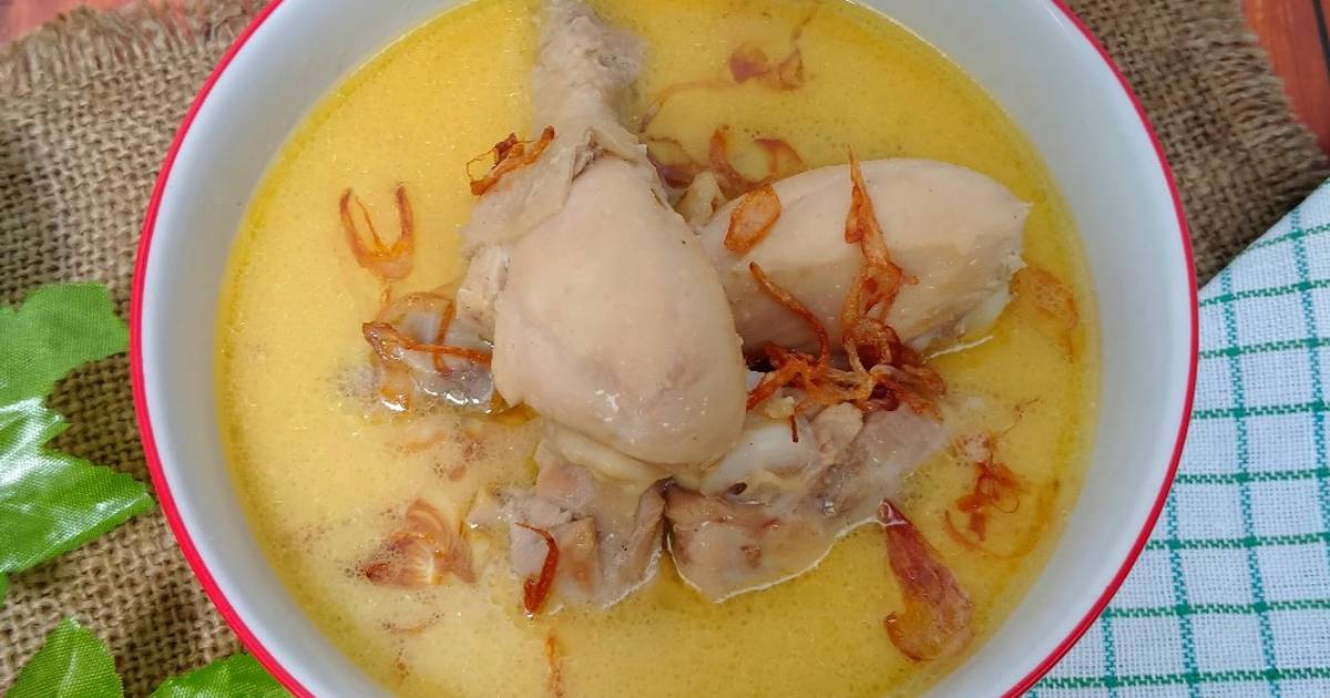 391 Resep Terik Ayam Tanpa Santan Enak Dan Sederhana Ala Rumahan Cookpad