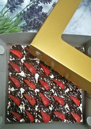 Foto resep Bolu Jadul Kukus / Cake Potong