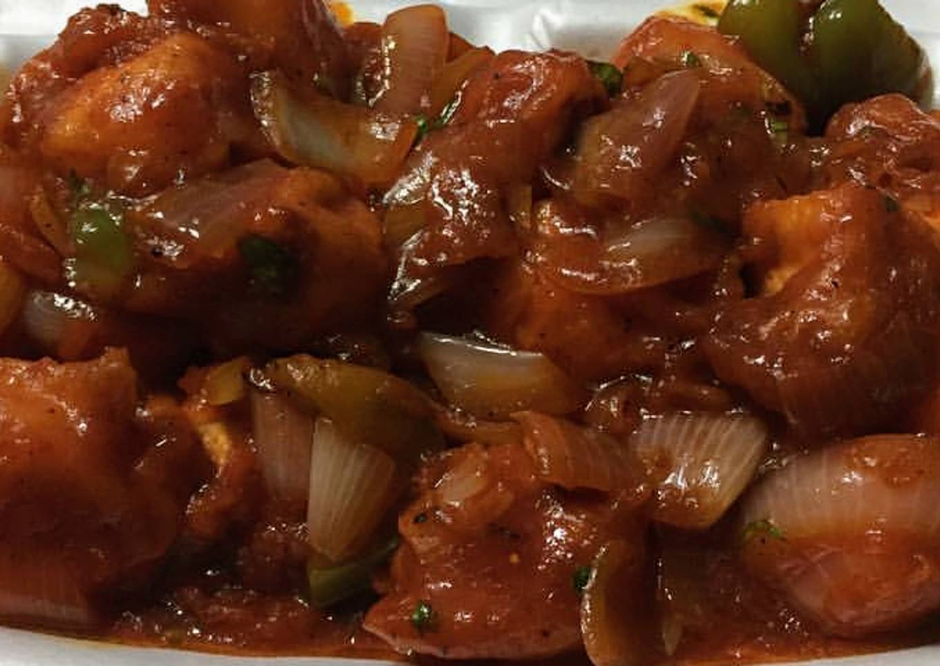 Cheese chilli
