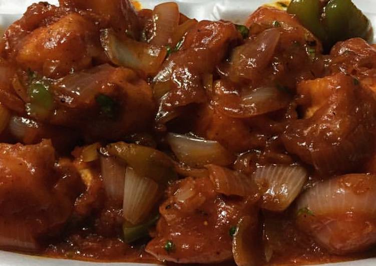 Recipe: Appetizing Cheese chilli
