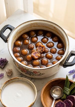 Foto resep Bubur Candil Ubi