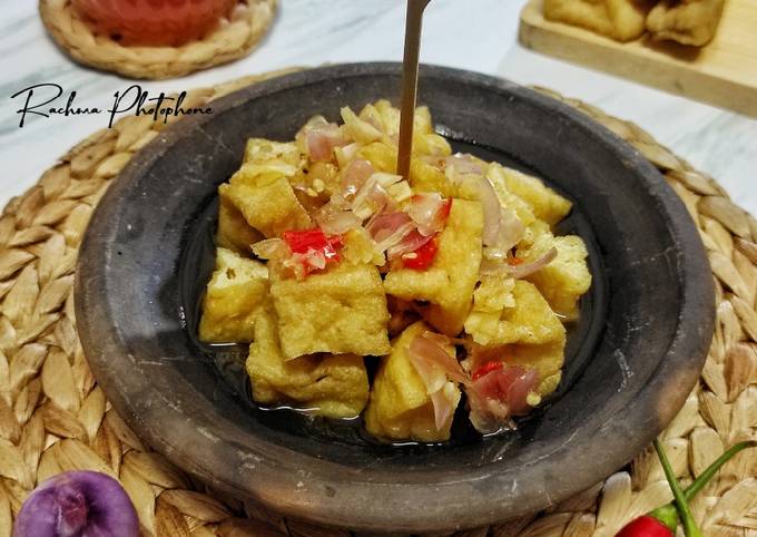 Resep Tahu Gejrot Oleh Rachma Nita Cookpad