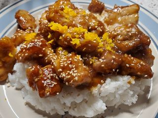 My Orange Chicken