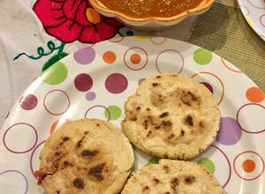 Una foto de Gorditas de chicharrón