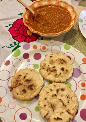 Una foto de Gorditas de chicharrón