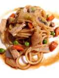 Spaghettini allo Stile Cinese