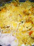 Chicken biryani 2
