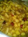 Araq ki chutney(kyri ki methi chutney)