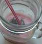 Recipe Strawberry smoothie with chia seeds the Delicious So Delicious