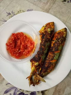 Foto resep 11. Ikan kembung bakar teflon