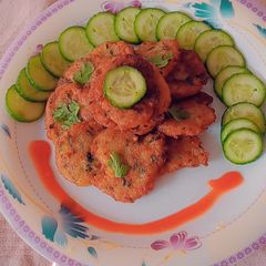 A picture of Chatpati kachori.
