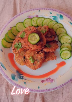 A picture of Chatpati kachori.