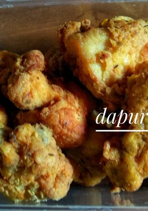 Foto resep Ayam goreng tepung