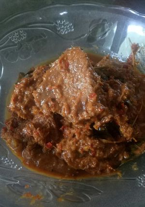 Foto resep Rendang Daging Sapi