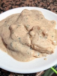 Una foto de Salsa de queso
