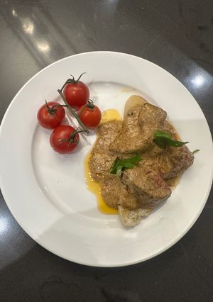 A picture of Healty !! Stop Dont Leave :P Devilled Chicken Livers - These Are Amazing and Cheap. Try !!! Enjoy :P.