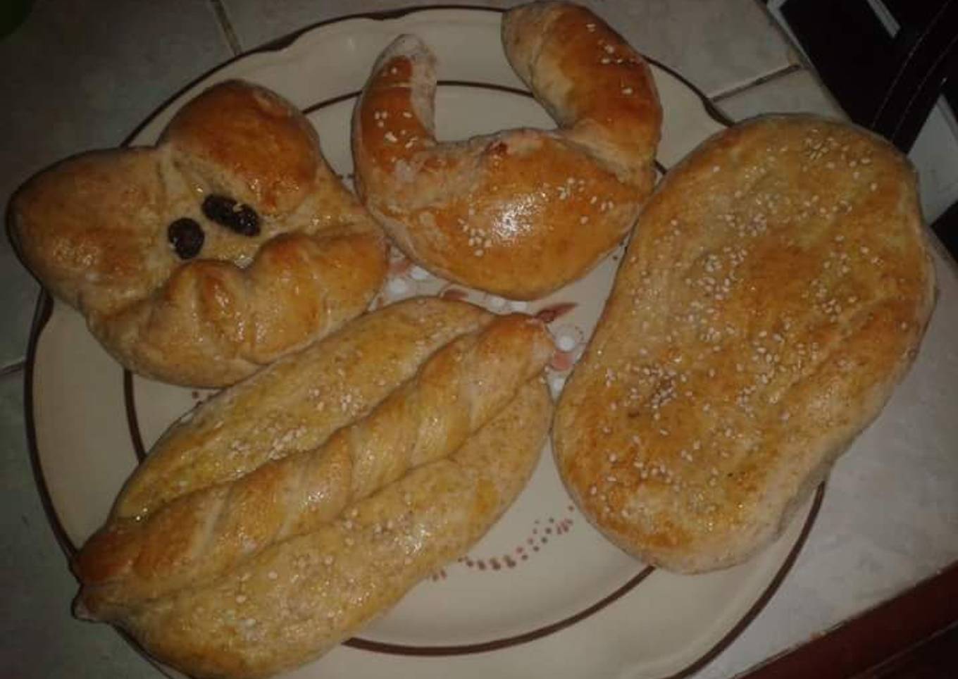 Pan español integral