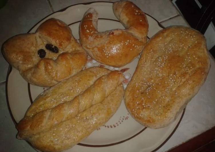 Pan español integral Receta de Mary Cookpad