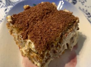 Una foto de Tiramisú: el verdadero!