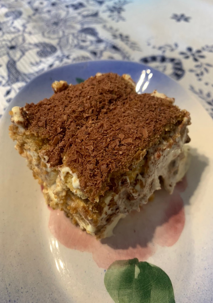 Una foto de Tiramisú: el verdadero!