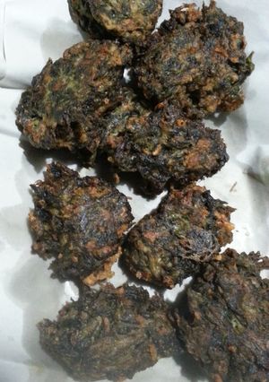 Una foto de Croquetas de acelga