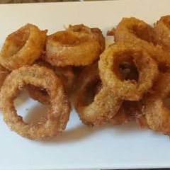 A picture of Onion rings.