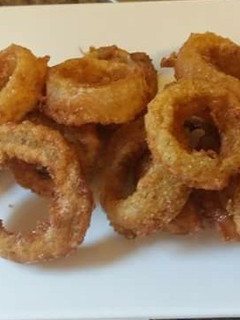 A picture of Onion rings.
