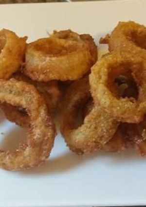 A picture of Onion rings.