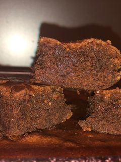 Una foto de Brownie en tiempos de cuarentena