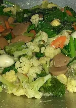 Foto resep Capcay Untuk 5 porsi