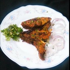 A picture of Fish fry.