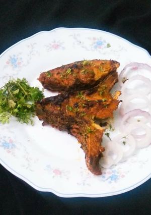 A picture of Fish fry.