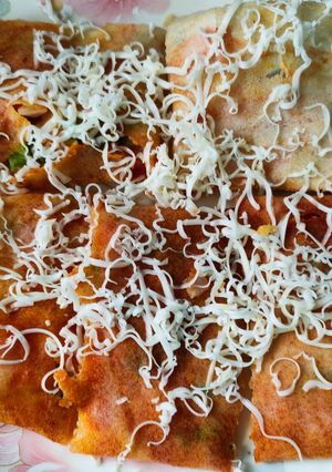 A picture of Cheese Chilli Dosa.