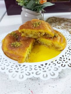 عکسی از دستور خاگینه مغز دار