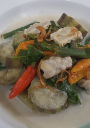 Foto resep Sayur lodeh
