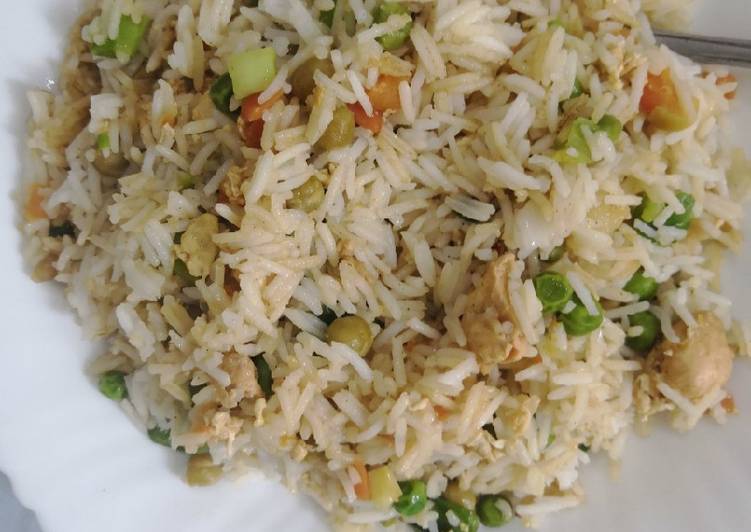 Recipe of Super Quick Homemade Chinese fried rice