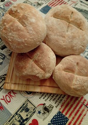 Una foto de Pan casero