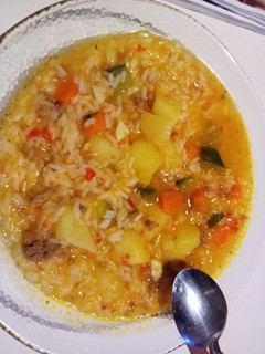 Una foto de Guiso con verduras, ideal para un día fresco