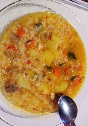 Una foto de Guiso con verduras, ideal para un día fresco