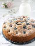 Torta veloce alle ciliegie 🍒