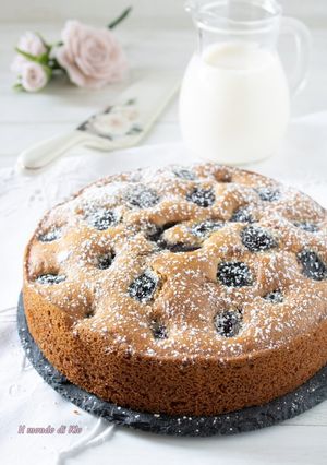 Foto di Torta veloce alle ciliegie 🍒