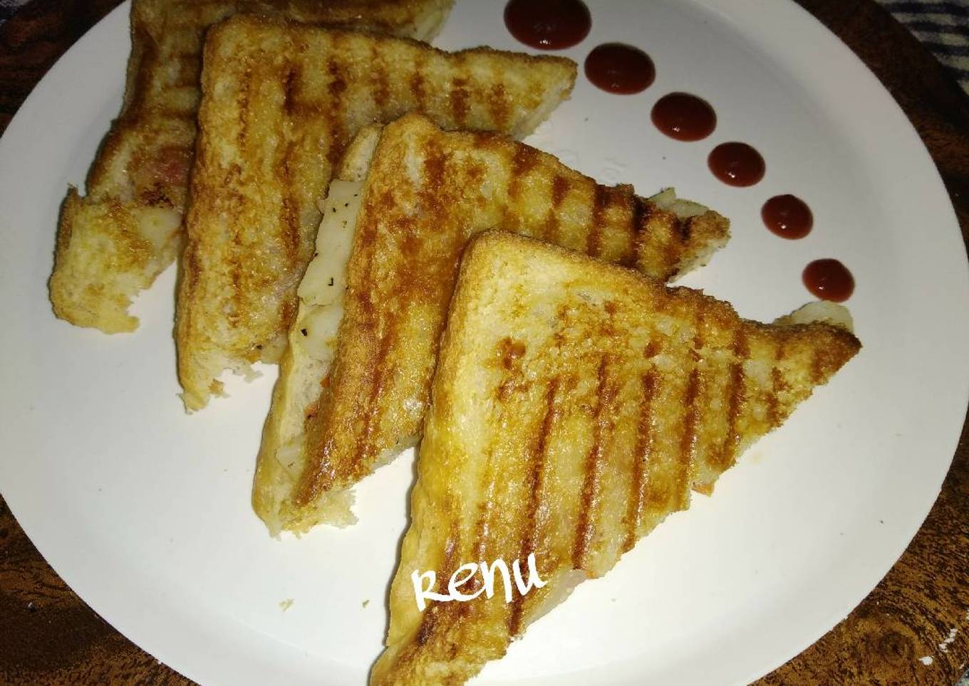 Cheese Grilled Sandwich