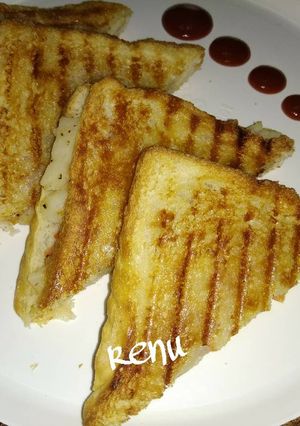 A picture of Cheese Grilled Sandwich.