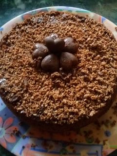 एगलेस चॉकलेट केक इन कुकर(eggless chocolate cake in cooker recipe in hindi) रेसिपी मुख्य फोटो