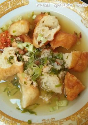 Foto resep Model gandum palembang