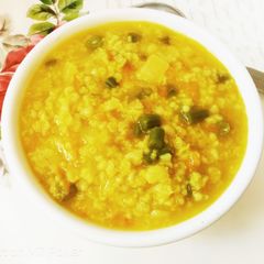 A picture of Vegetable oats.