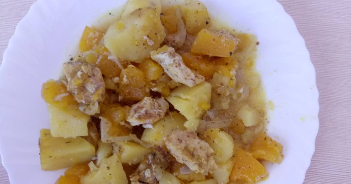 Картошка в горшочках в духовке (курица с картошкой) — рецепт