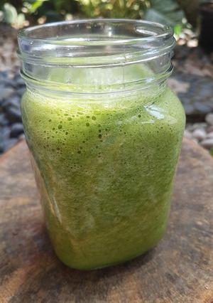 Foto resep Smoothie Bayam